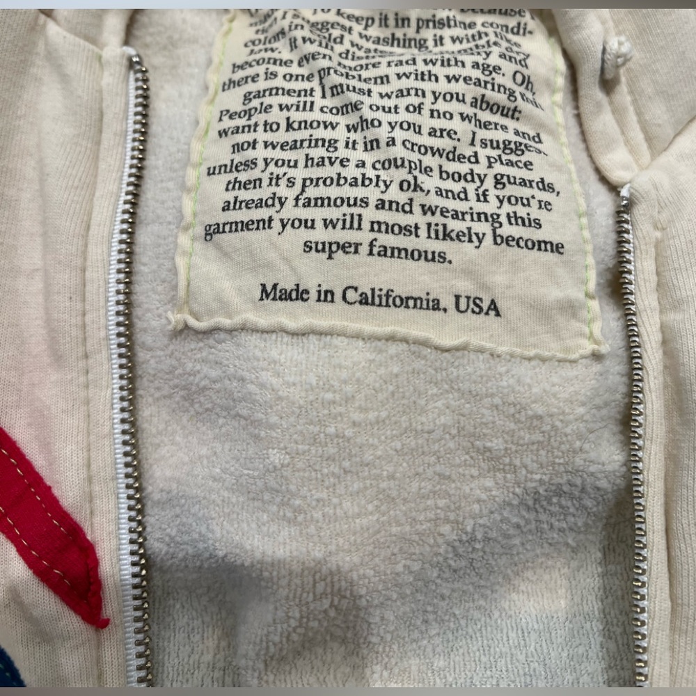 Aviator National “Pray For Snow” Zipup